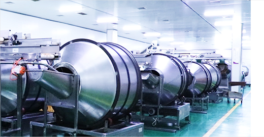 十萬(wàn)級(jí)無(wú)菌生產(chǎn)車間，為食品安全保駕護(hù)航