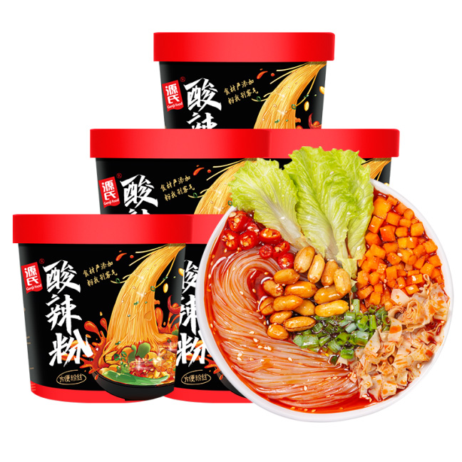 源氏酸辣粉（暫停產）